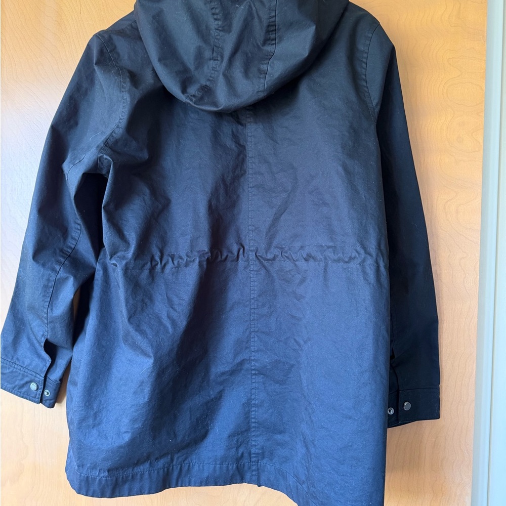 Hunter Women's Rain Jacket in Black - Picture 4 of 4